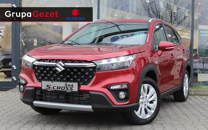 lubuskie Suzuki SX4 S-Cross cena 125590 przebieg: 5, rok produkcji 2024 z Łęczyca